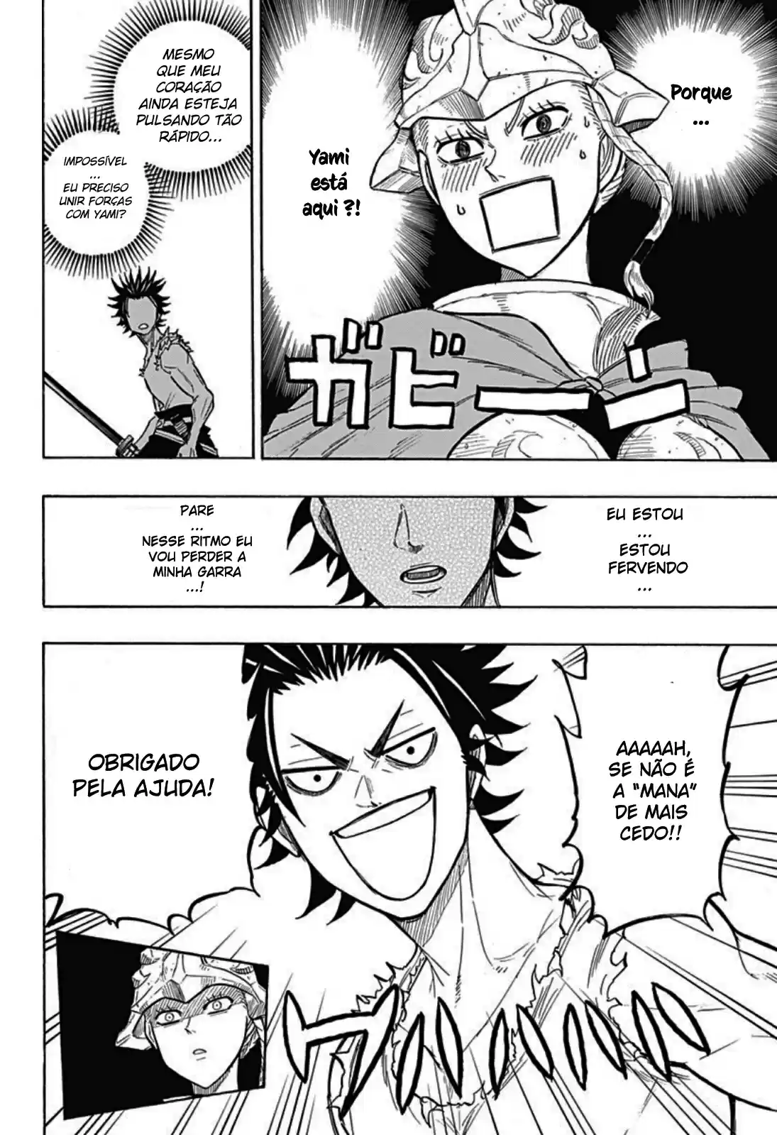 Read Black Clover Gaiden Quartet Knights PT Manga Online