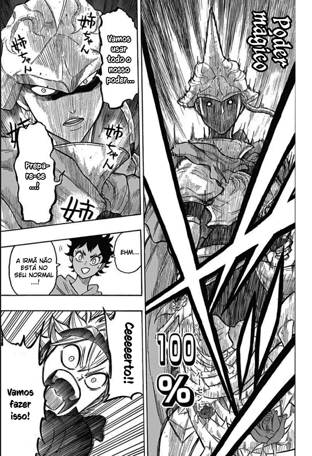 Read Black Clover Gaiden Quartet Knights PT Manga Online