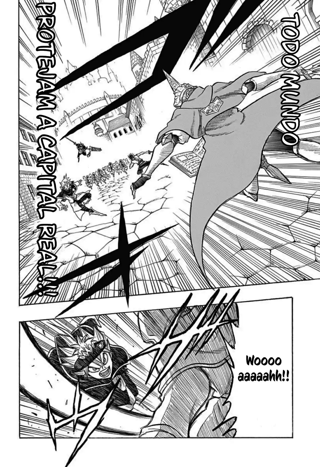 Read Black Clover Gaiden Quartet Knights PT Manga Online