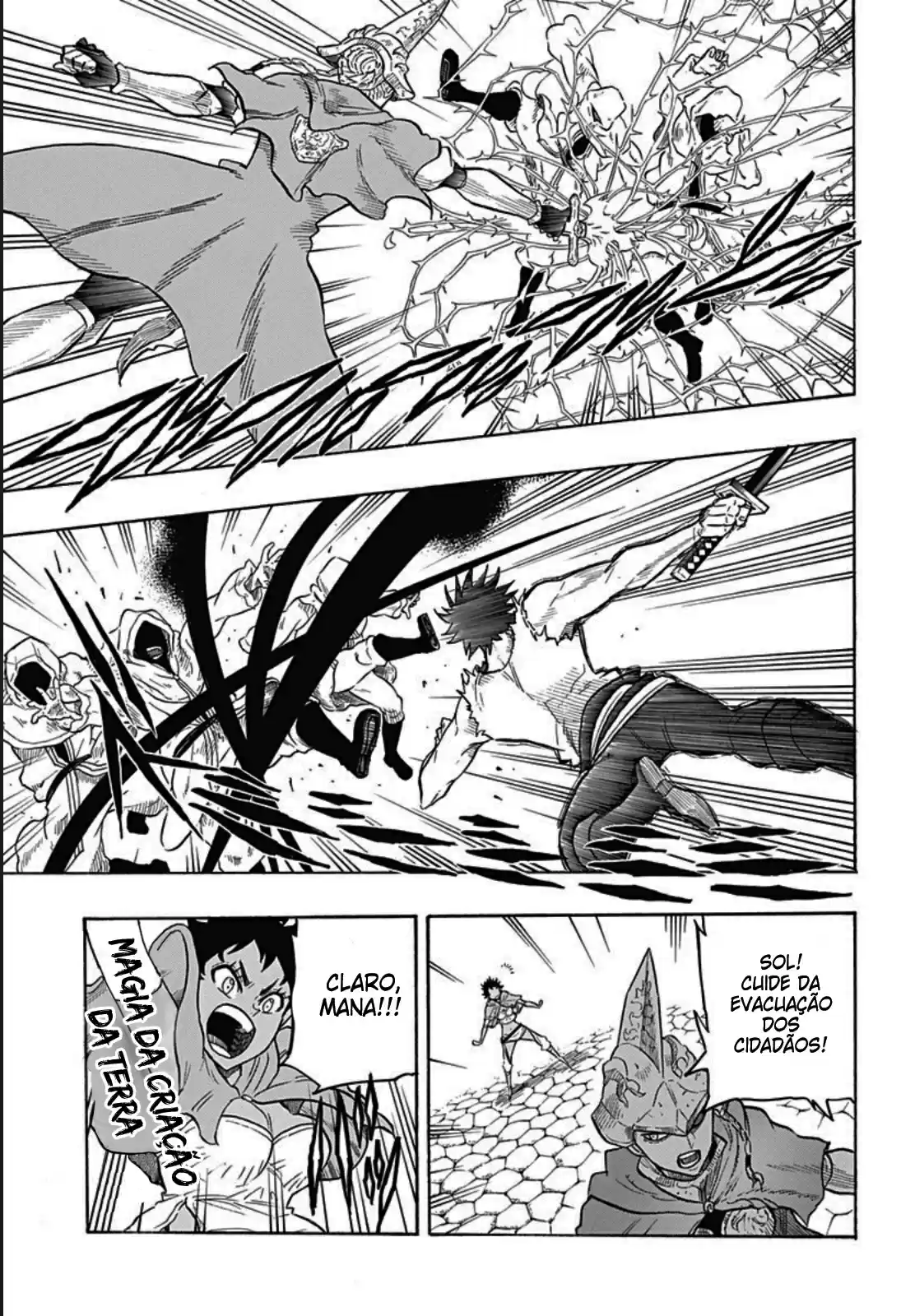 Read Black Clover Gaiden Quartet Knights PT Manga Online