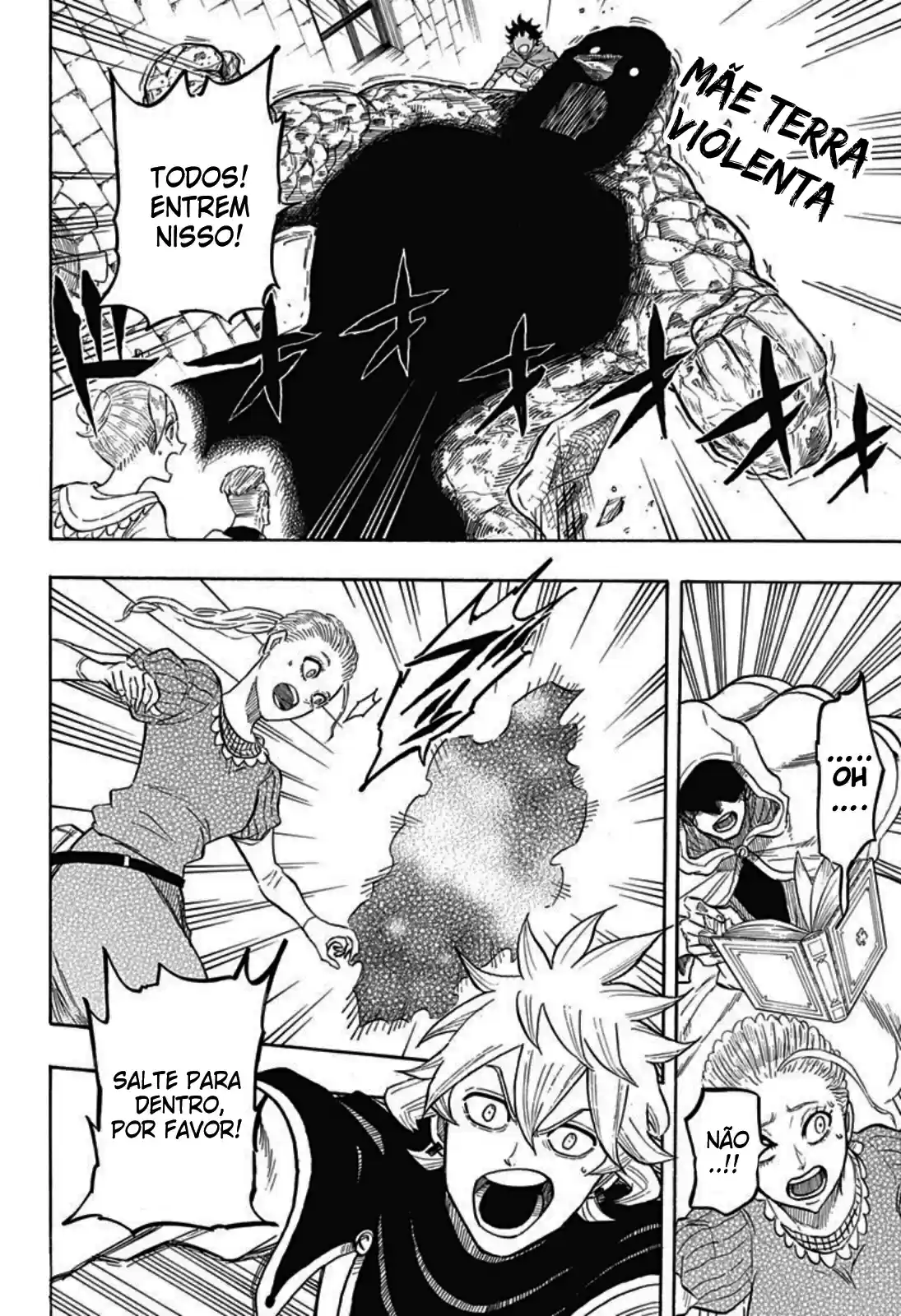 Read Black Clover Gaiden Quartet Knights PT Manga Online