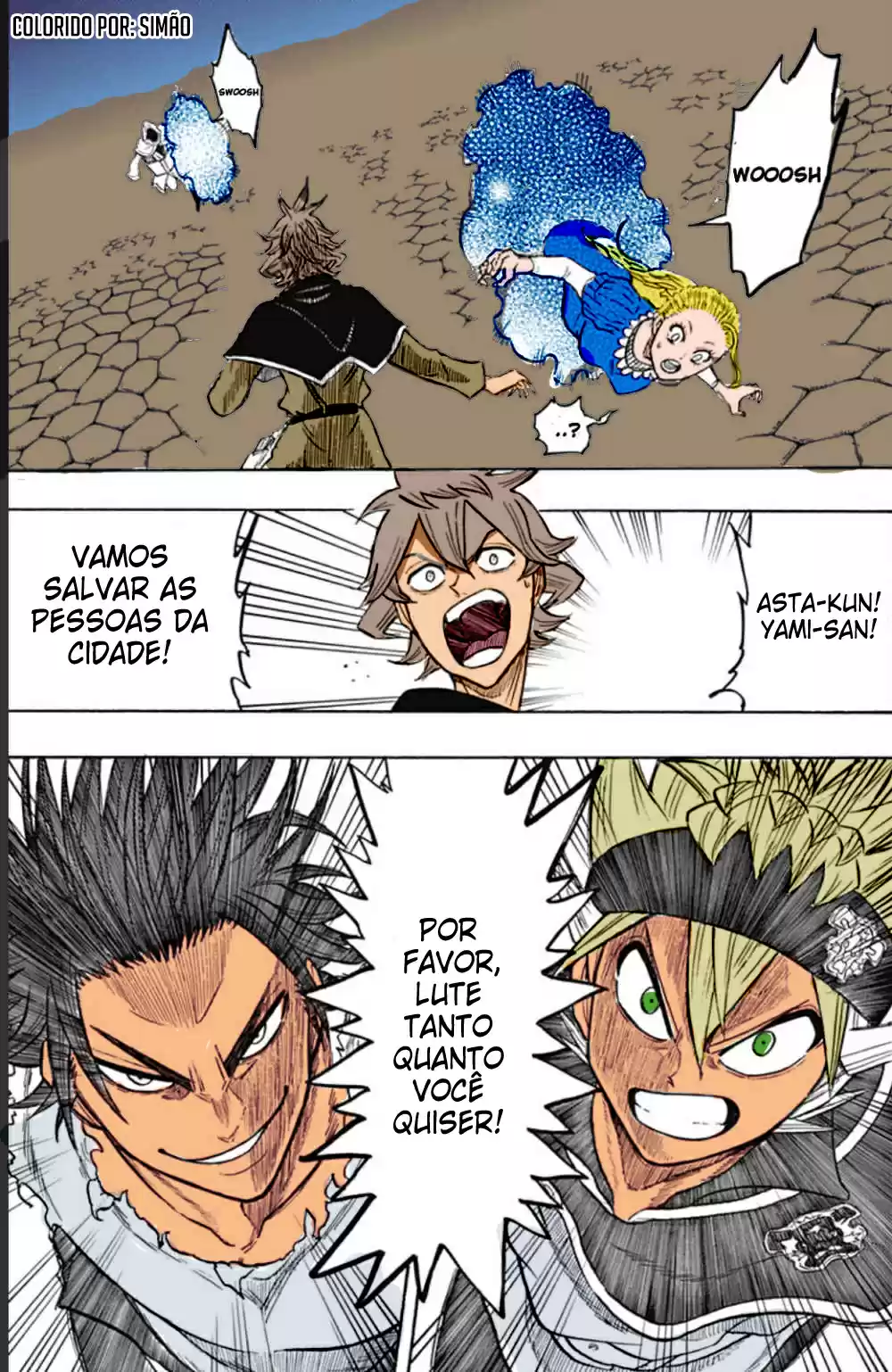 Read Black Clover Gaiden Quartet Knights PT Manga Online