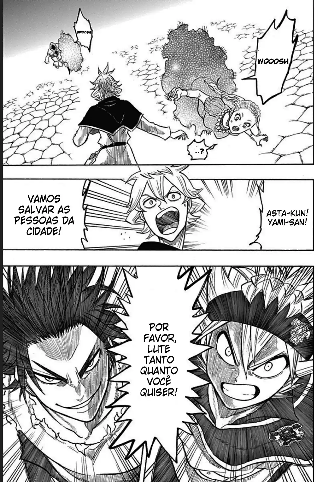 Read Black Clover Gaiden Quartet Knights PT Manga Online