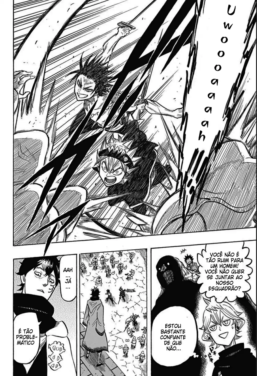 Read Black Clover Gaiden Quartet Knights PT Manga Online