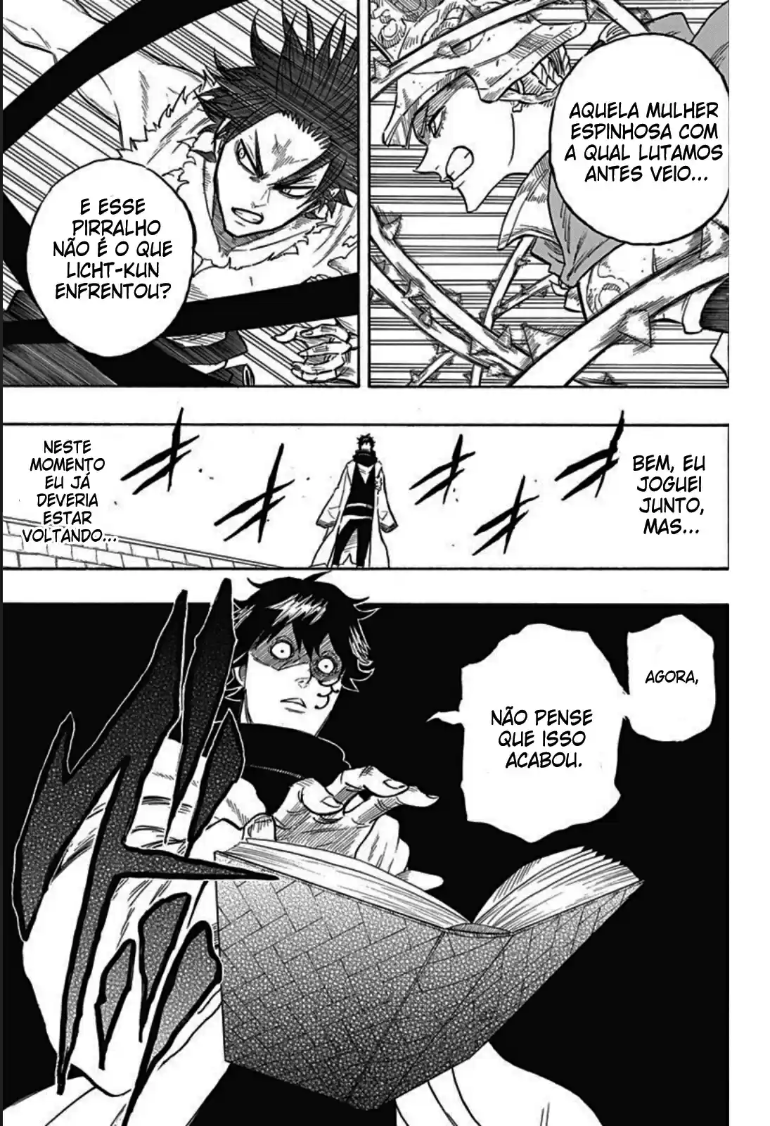 Read Black Clover Gaiden Quartet Knights PT Manga Online