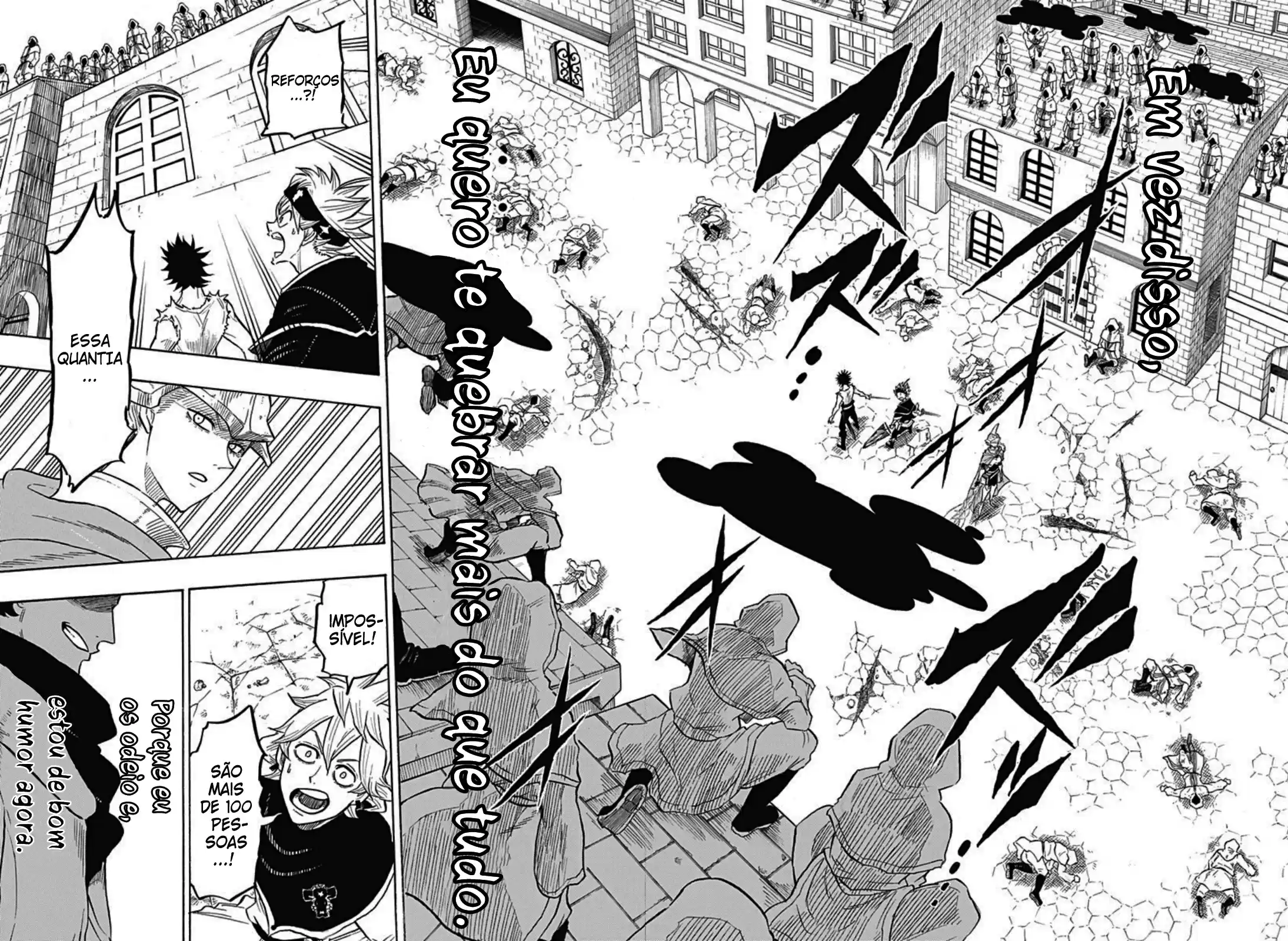 Read Black Clover Gaiden Quartet Knights PT Manga Online