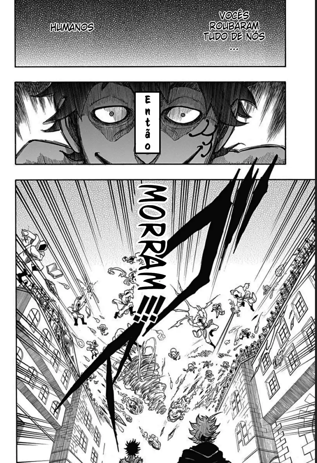 Read Black Clover Gaiden Quartet Knights PT Manga Online