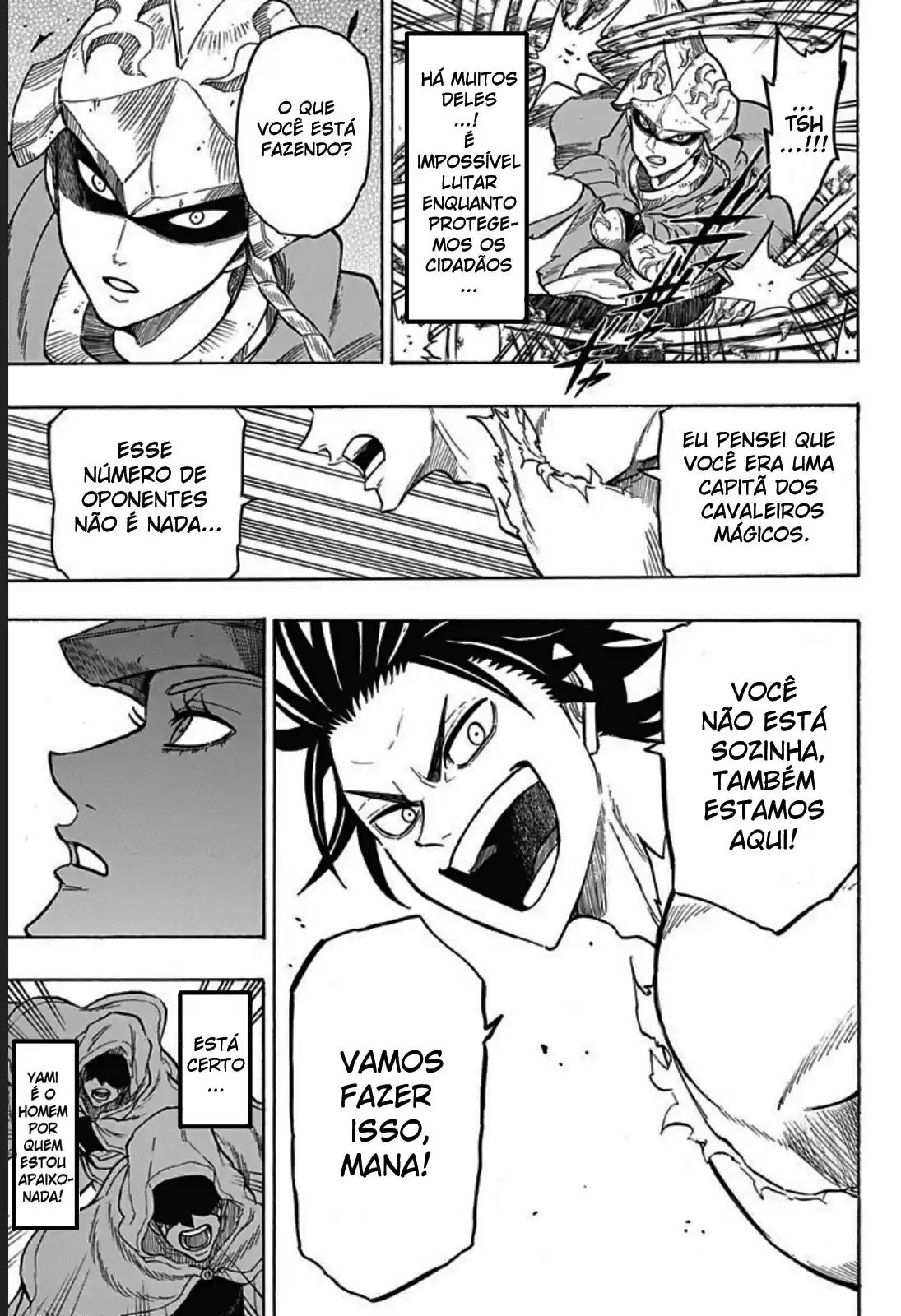 Read Black Clover Gaiden Quartet Knights PT Manga Online