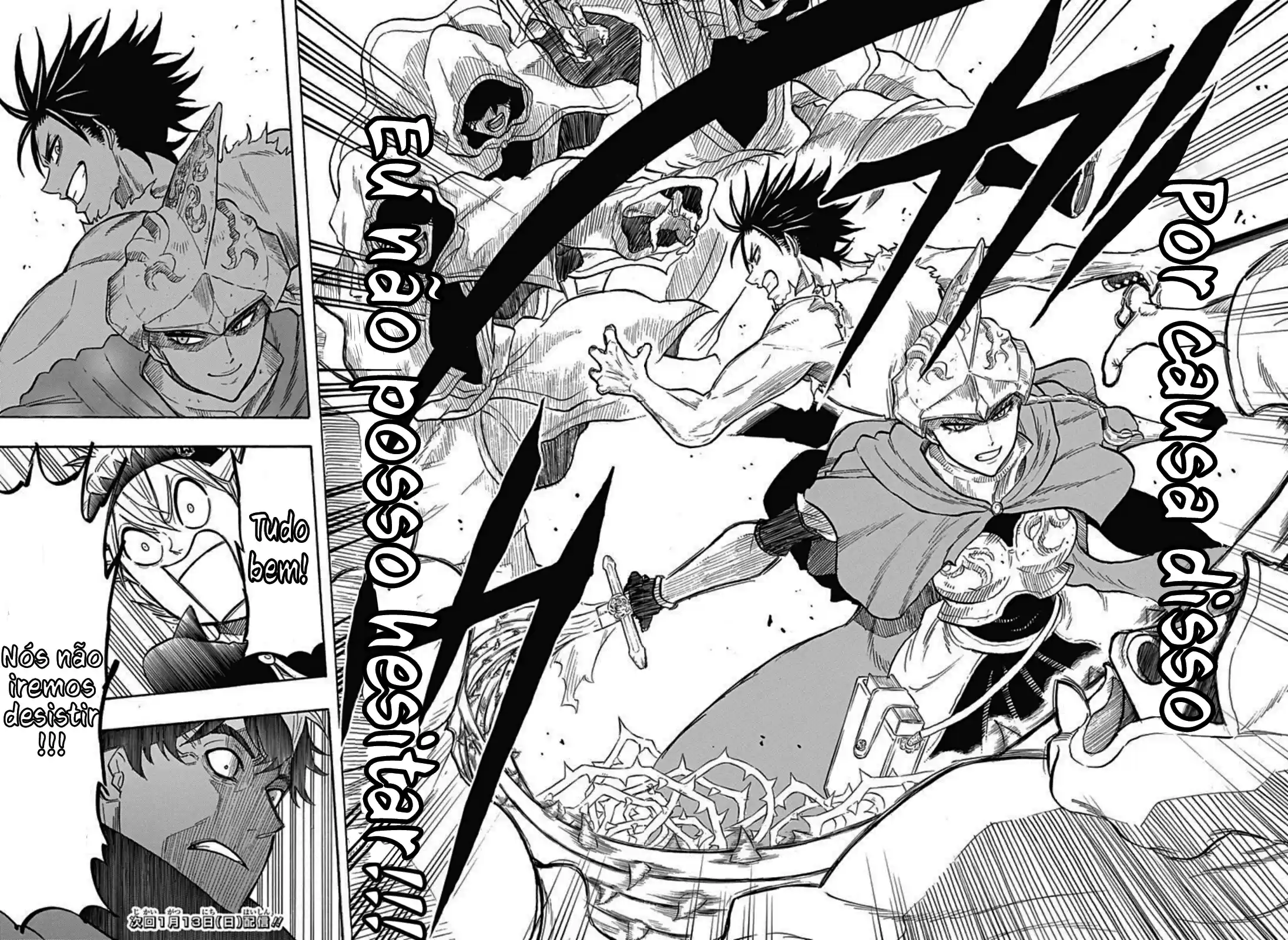 Read Black Clover Gaiden Quartet Knights PT Manga Online