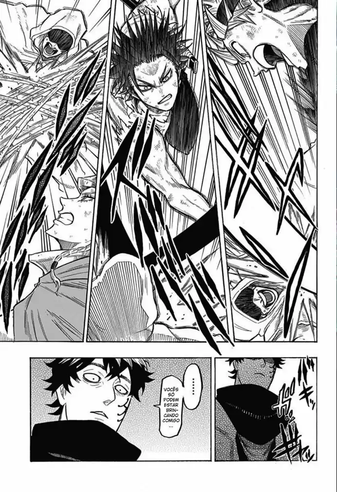 Read Black Clover Gaiden Quartet Knights PT Manga Online