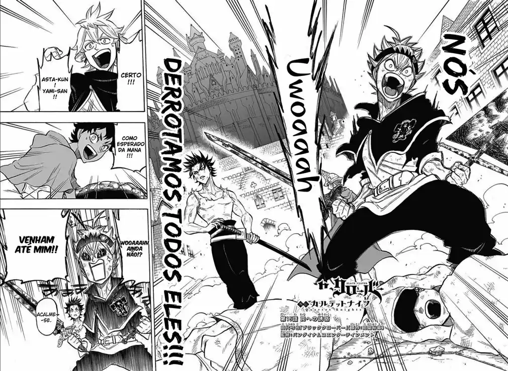 Read Black Clover Gaiden Quartet Knights PT Manga Online