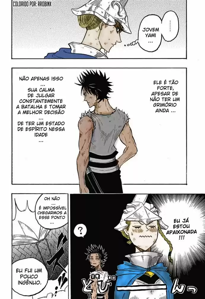 Read Black Clover Gaiden Quartet Knights PT Manga Online