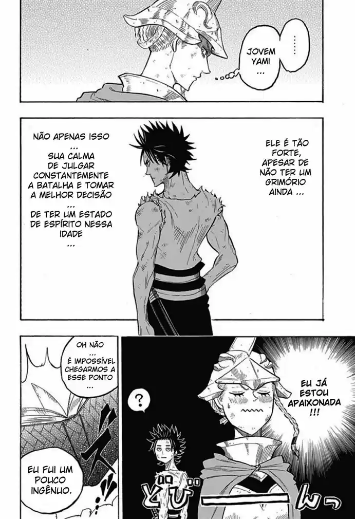Read Black Clover Gaiden Quartet Knights PT Manga Online