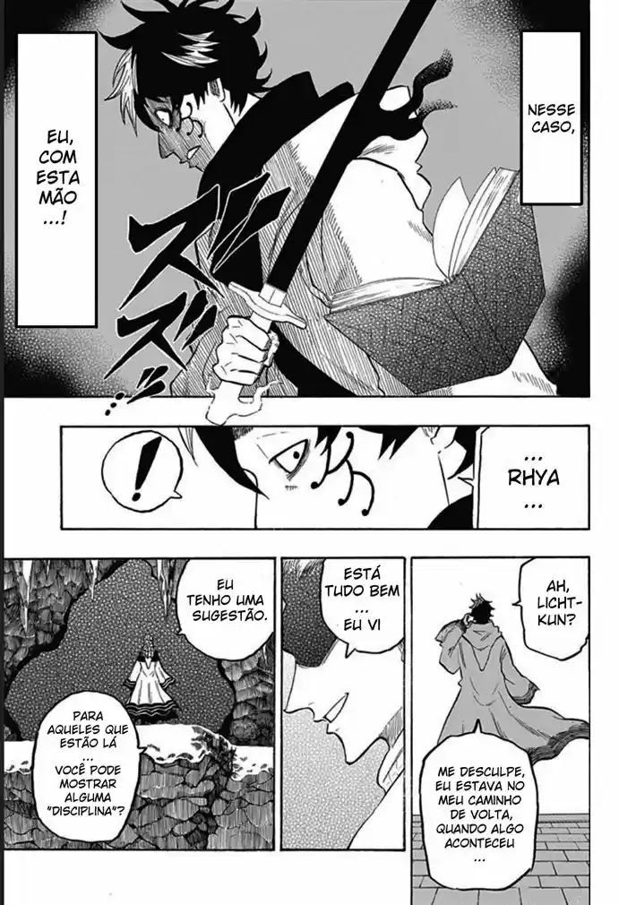 Read Black Clover Gaiden Quartet Knights PT Manga Online