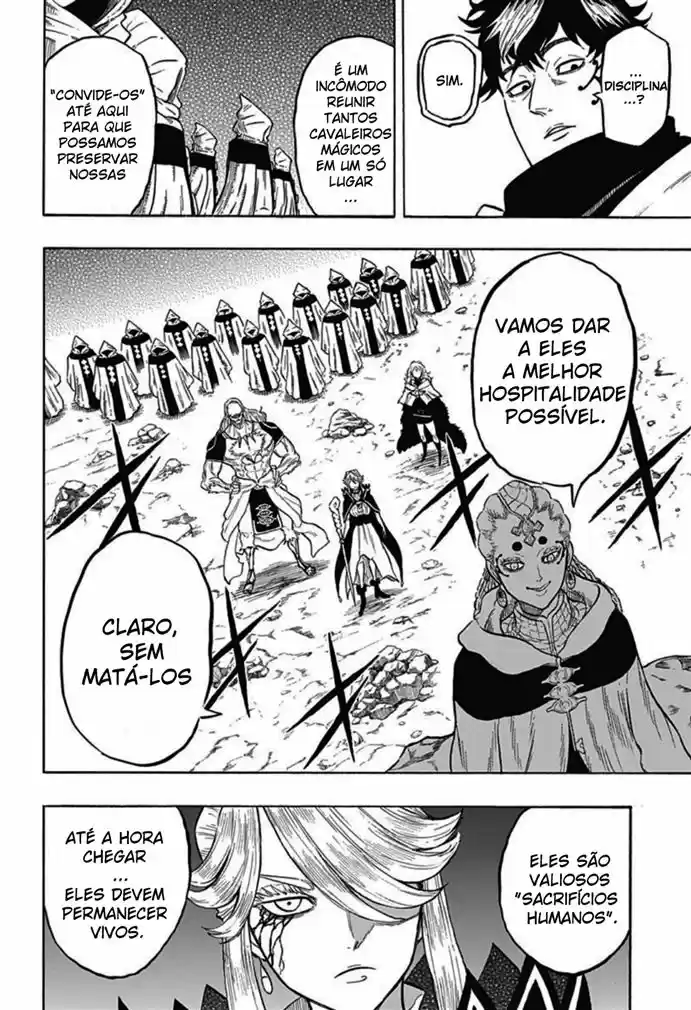 Read Black Clover Gaiden Quartet Knights PT Manga Online