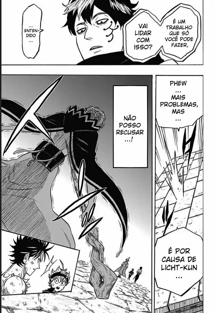 Read Black Clover Gaiden Quartet Knights PT Manga Online