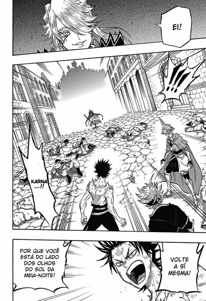 Read Black Clover Gaiden Quartet Knights PT Manga Online