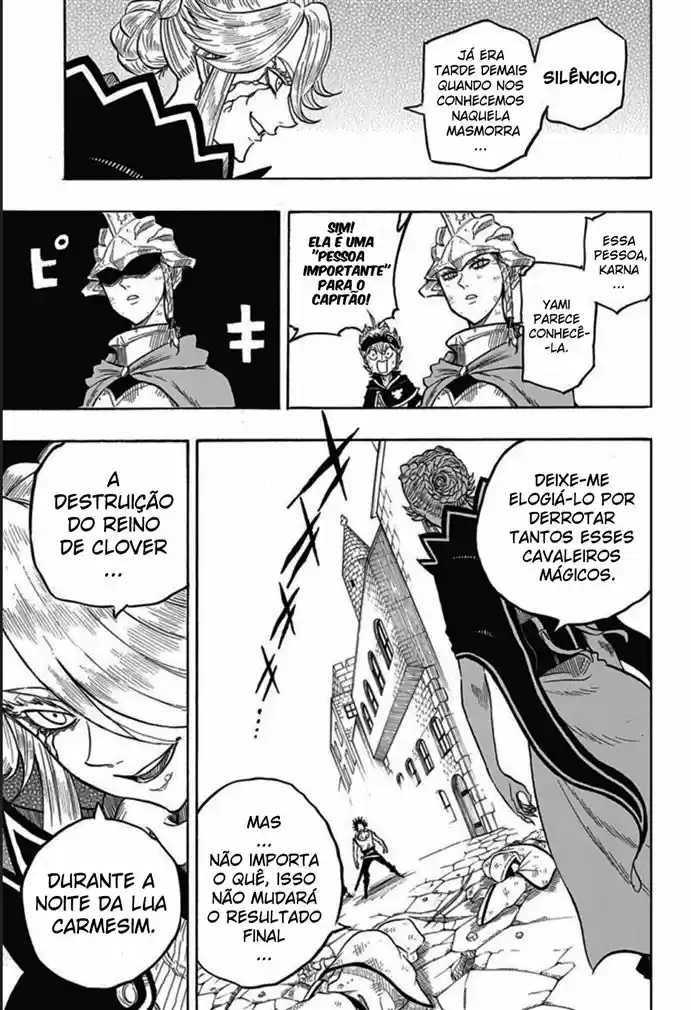 Read Black Clover Gaiden Quartet Knights PT Manga Online