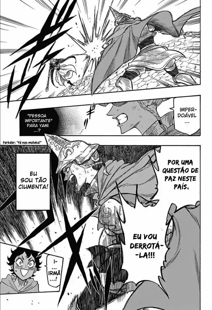 Read Black Clover Gaiden Quartet Knights PT Manga Online