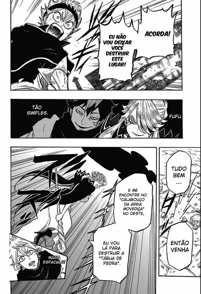 Read Black Clover Gaiden Quartet Knights PT Manga Online