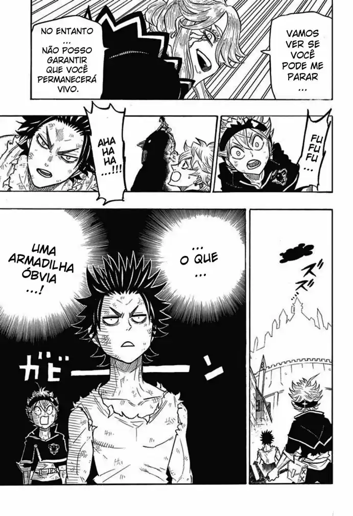 Read Black Clover Gaiden Quartet Knights PT Manga Online