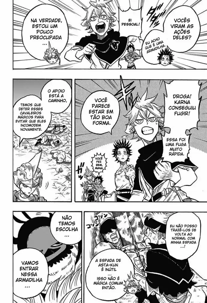 Read Black Clover Gaiden Quartet Knights PT Manga Online