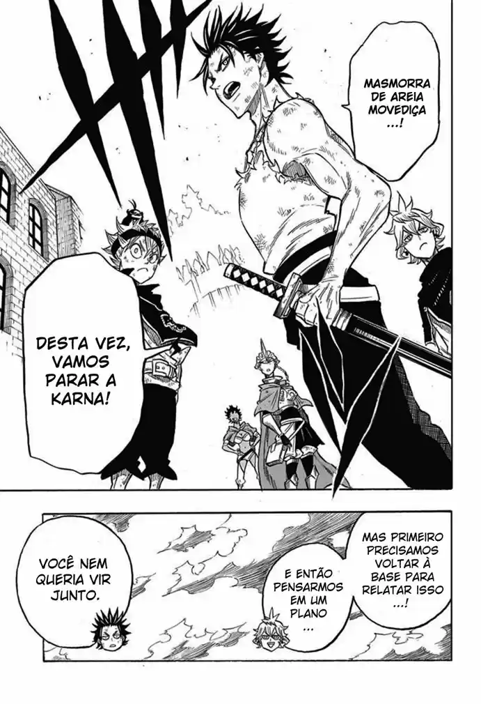 Read Black Clover Gaiden Quartet Knights PT Manga Online