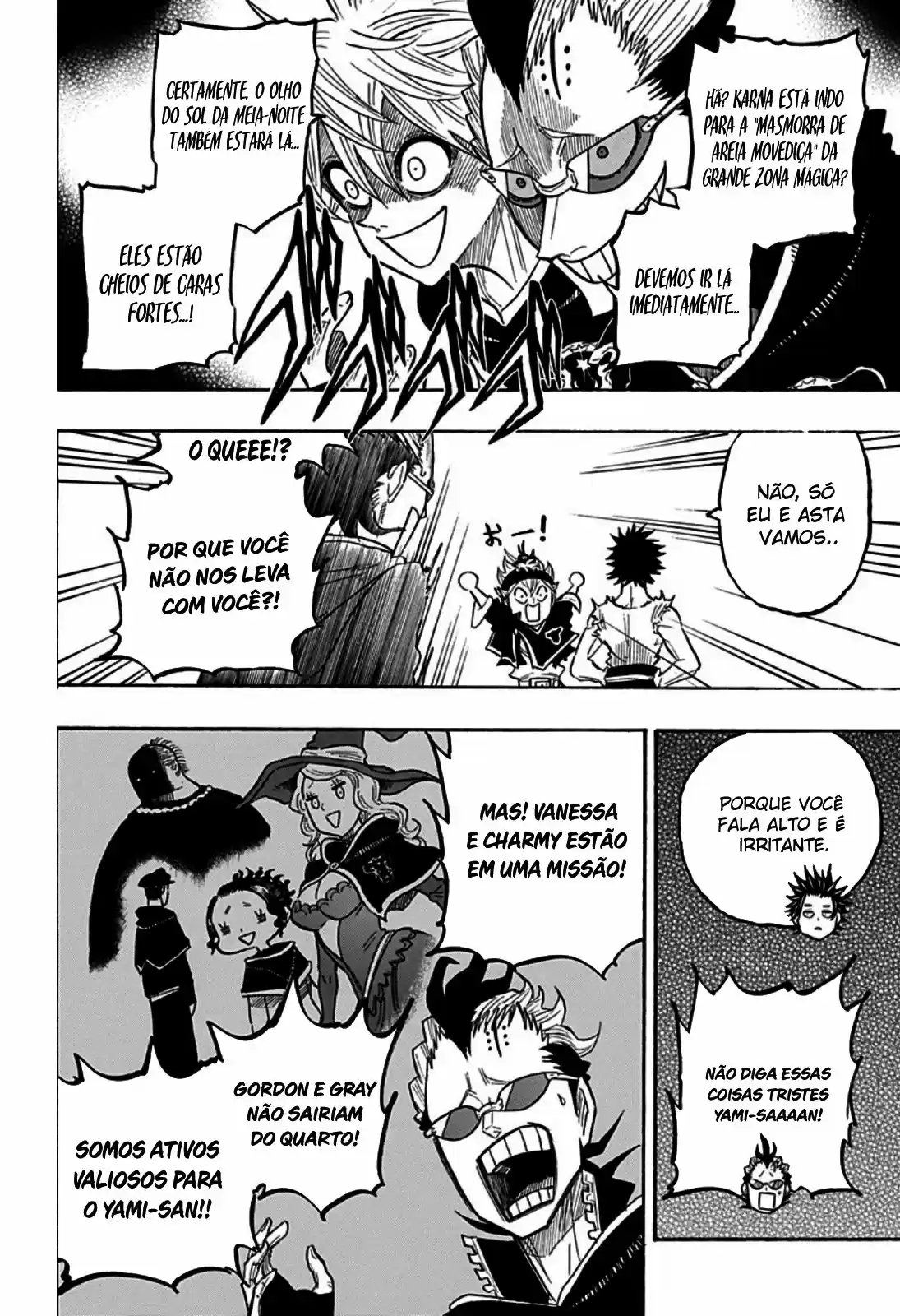 Read Black Clover Gaiden Quartet Knights PT Manga Online