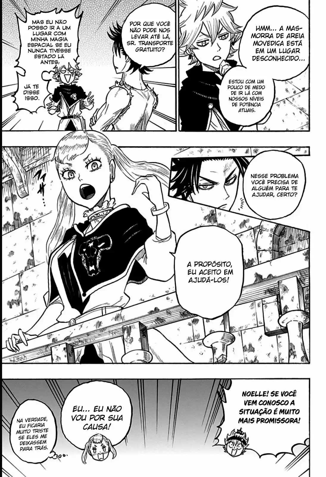 Read Black Clover Gaiden Quartet Knights PT Manga Online