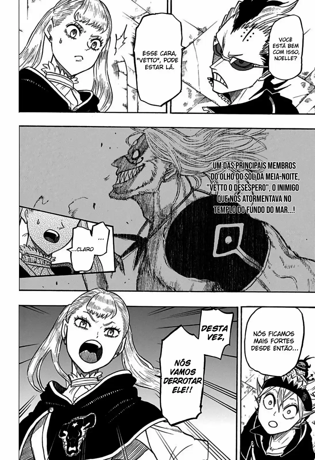 Read Black Clover Gaiden Quartet Knights PT Manga Online