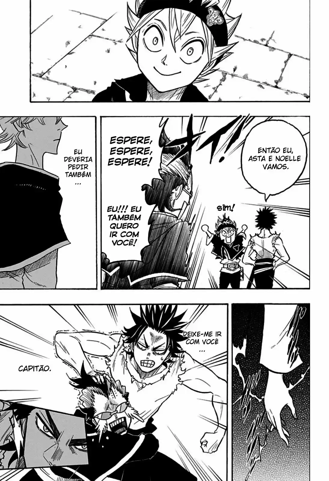 Read Black Clover Gaiden Quartet Knights PT Manga Online