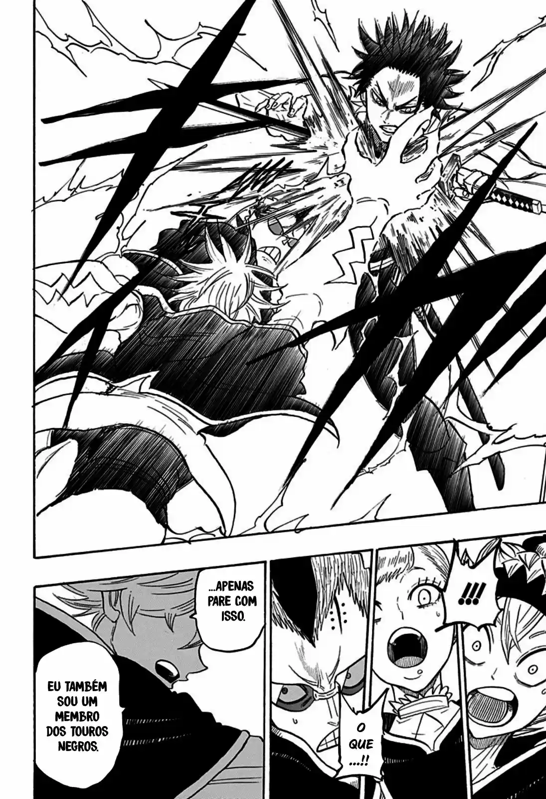 Read Black Clover Gaiden Quartet Knights PT Manga Online