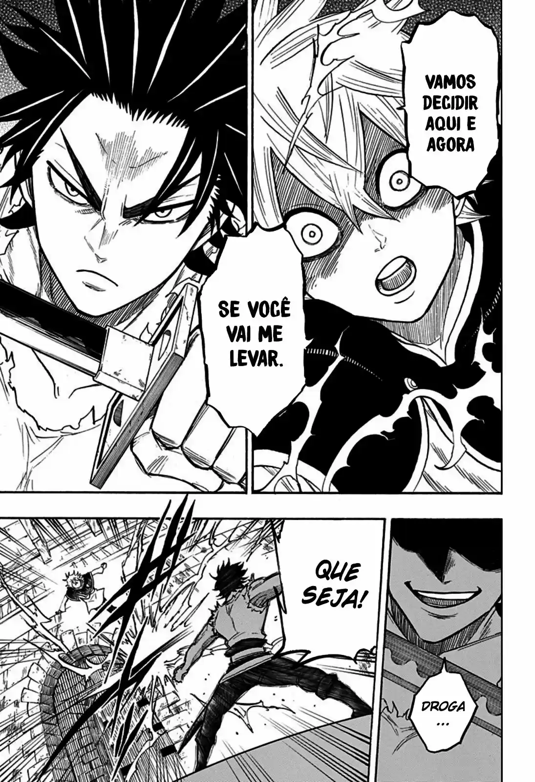 Read Black Clover Gaiden Quartet Knights PT Manga Online