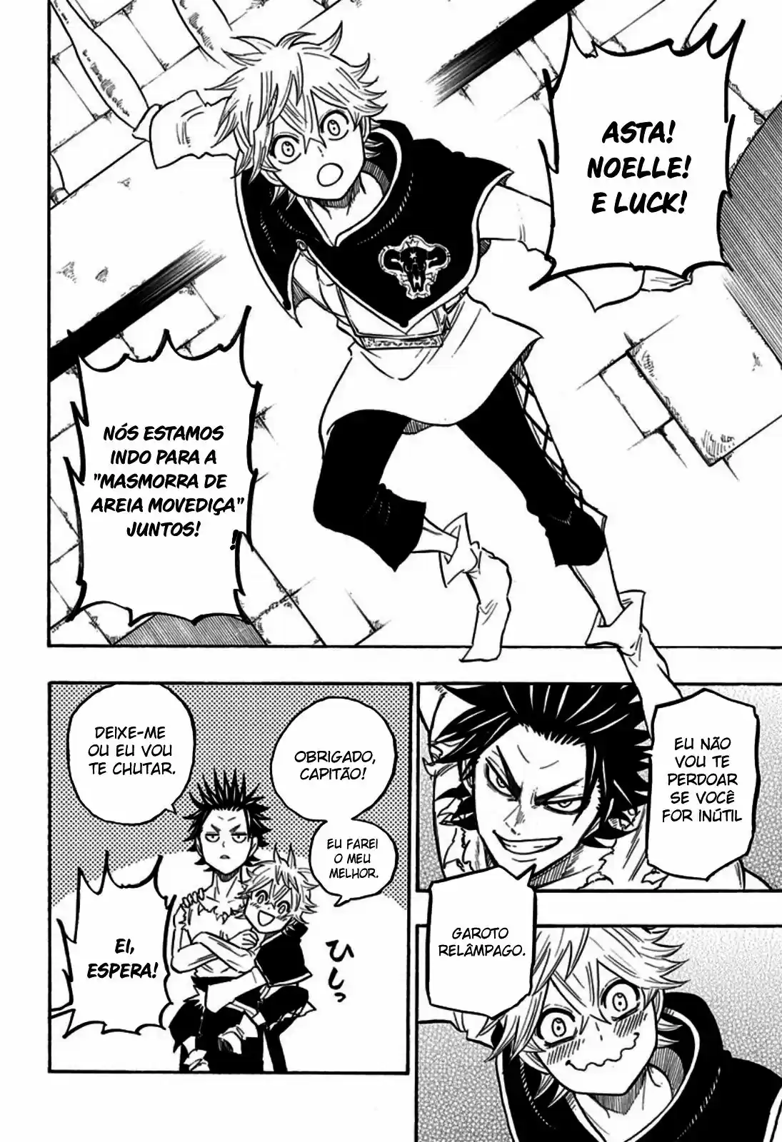 Read Black Clover Gaiden Quartet Knights PT Manga Online