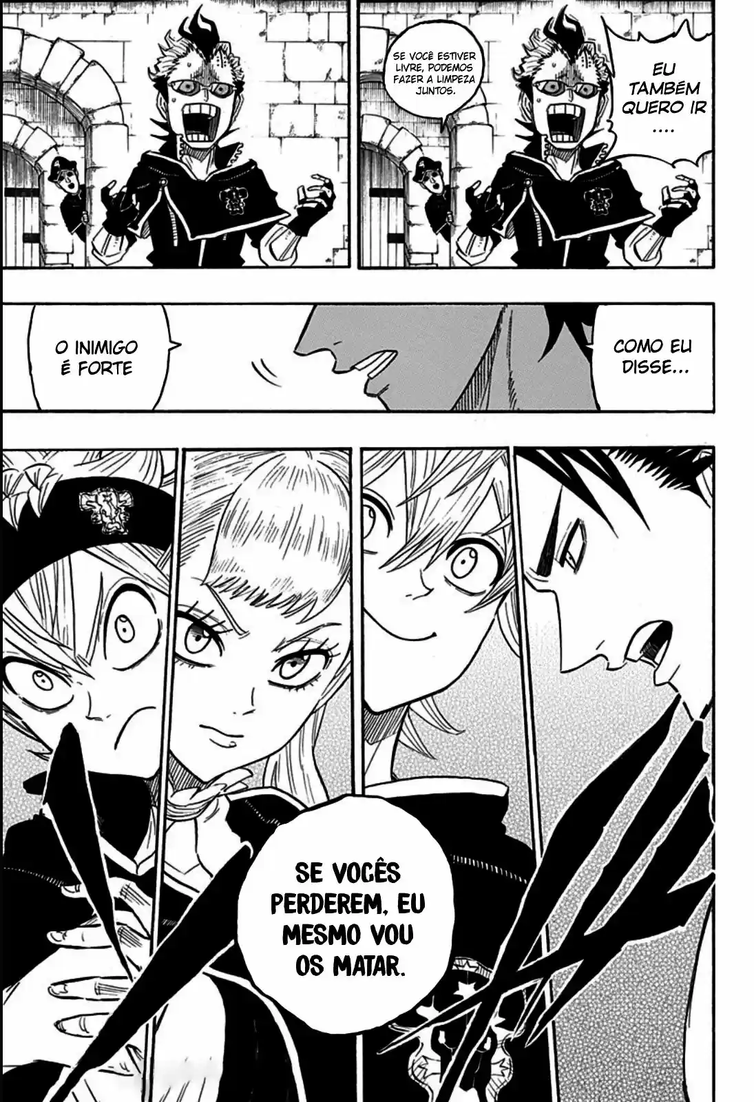 Read Black Clover Gaiden Quartet Knights PT Manga Online