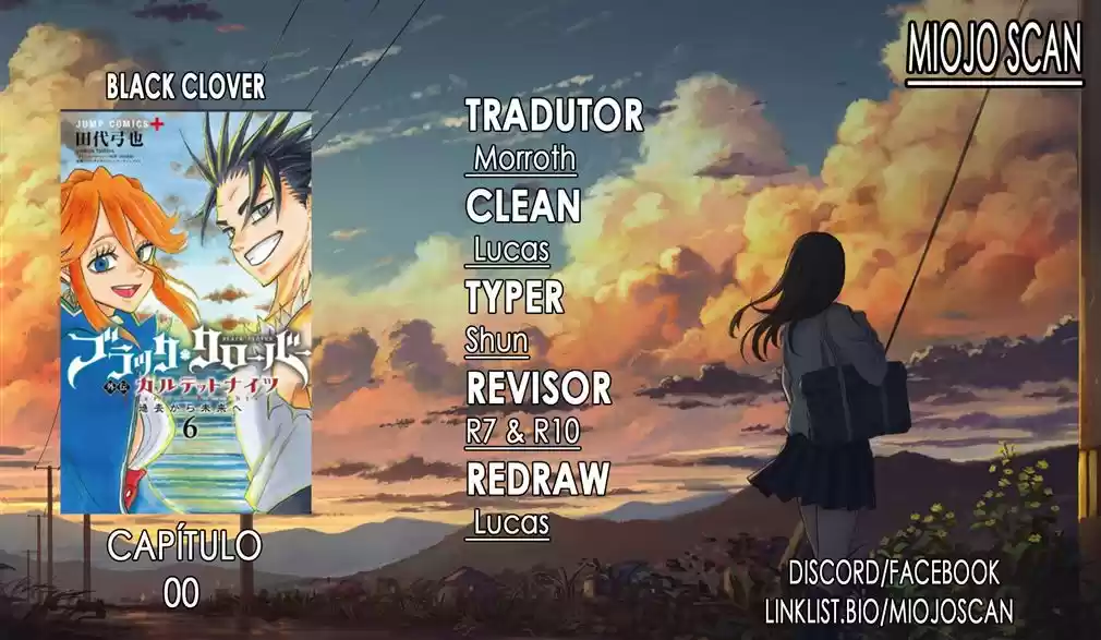 Read Black Clover Gaiden Quartet Knights PT Manga Online