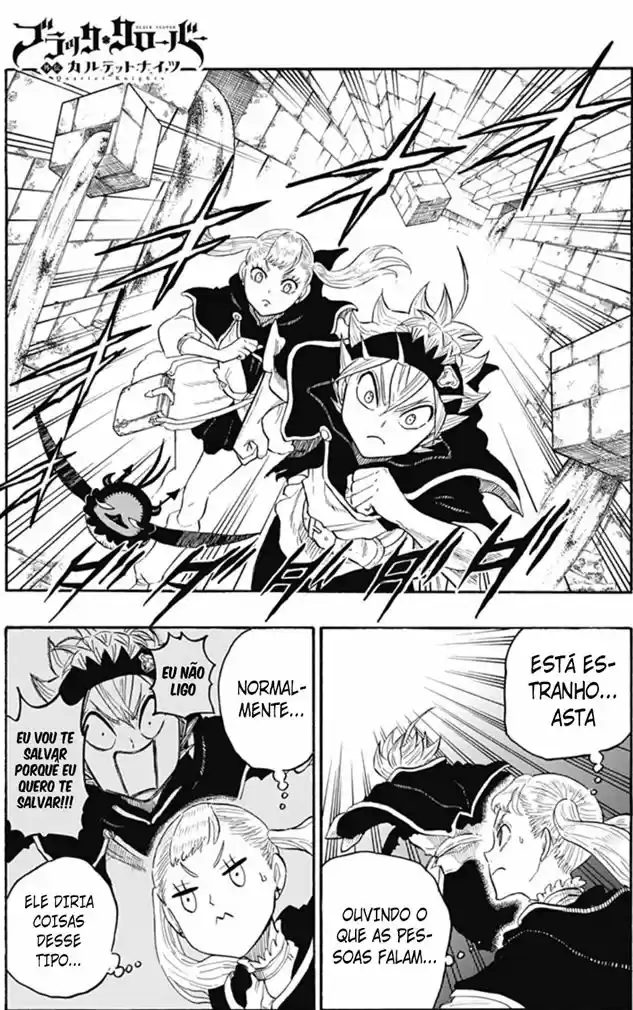 Read Black Clover Gaiden Quartet Knights PT Manga Online