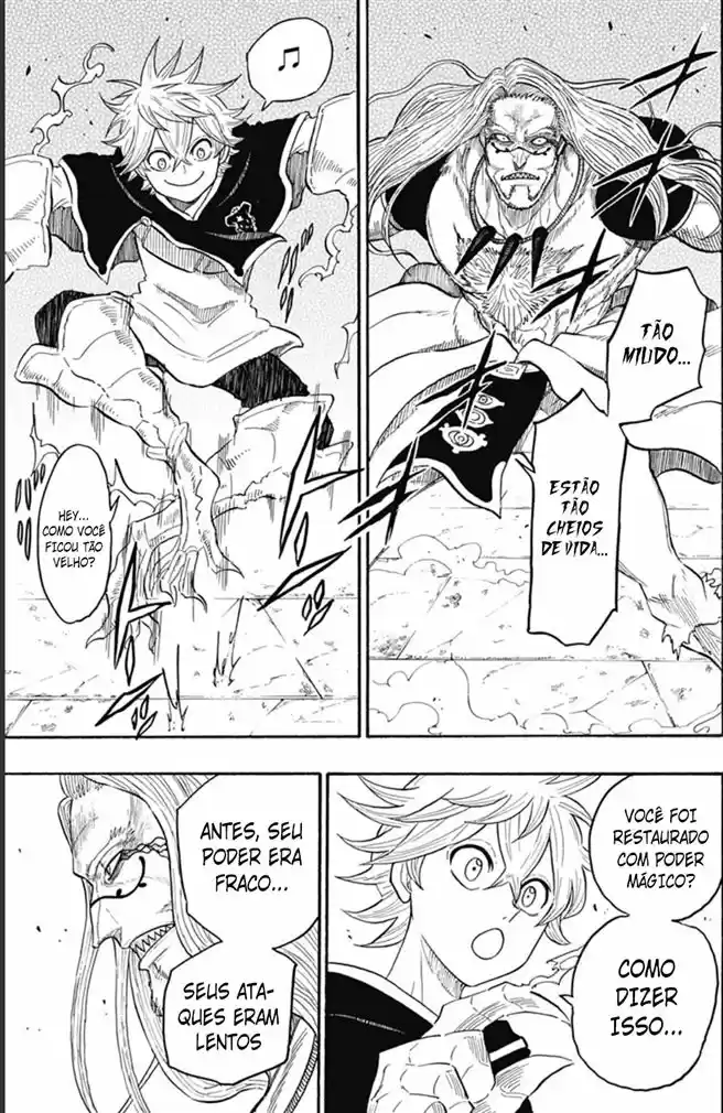 Read Black Clover Gaiden Quartet Knights PT Manga Online