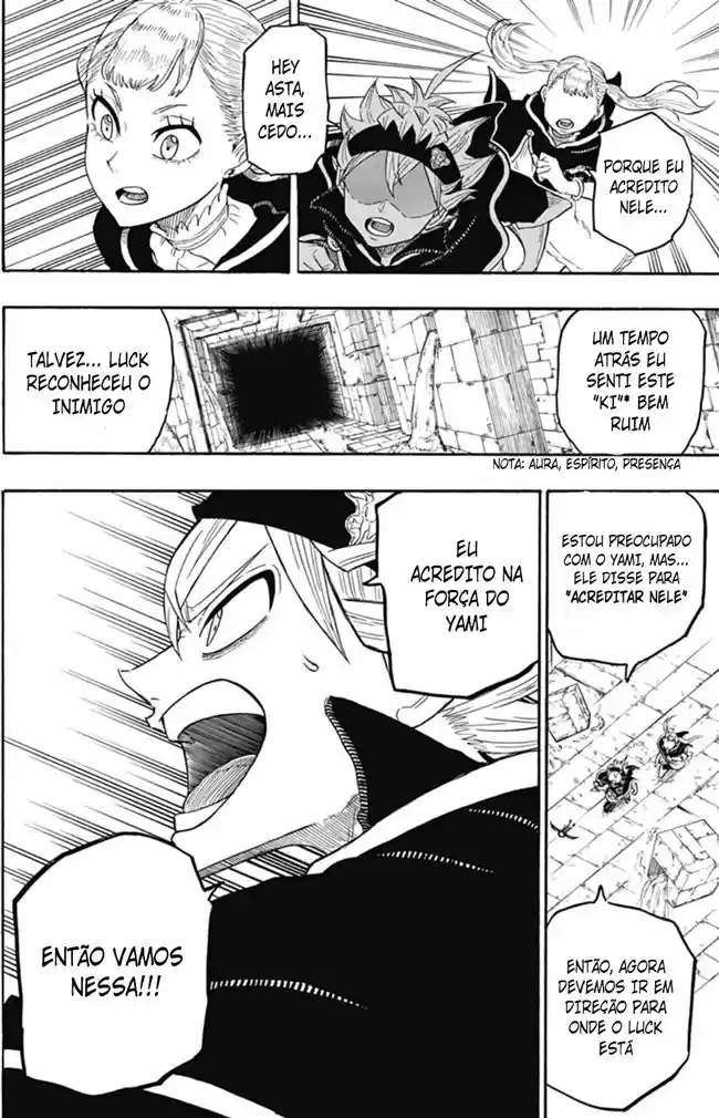 Read Black Clover Gaiden Quartet Knights PT Manga Online