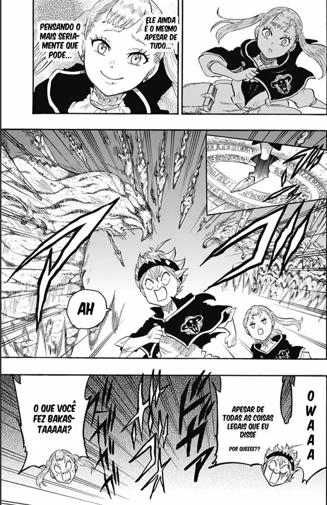 Read Black Clover Gaiden Quartet Knights PT Manga Online