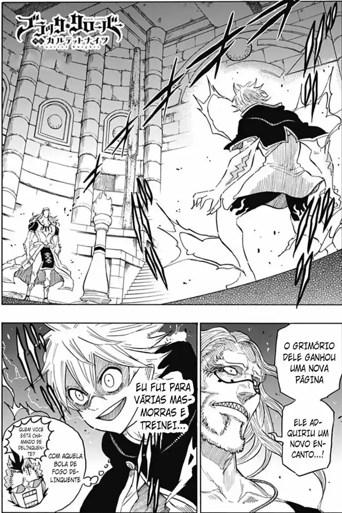 Read Black Clover Gaiden Quartet Knights PT Manga Online