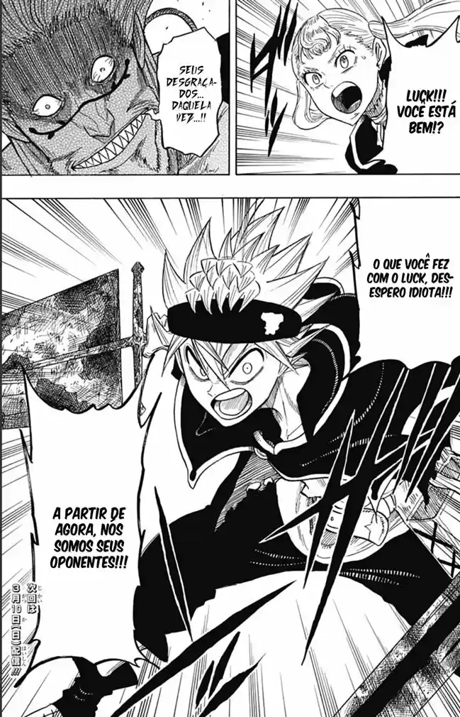 Read Black Clover Gaiden Quartet Knights PT Manga Online