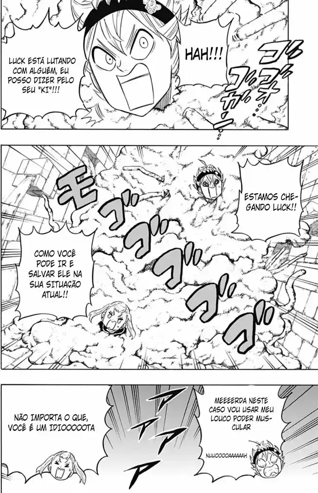 Read Black Clover Gaiden Quartet Knights PT Manga Online