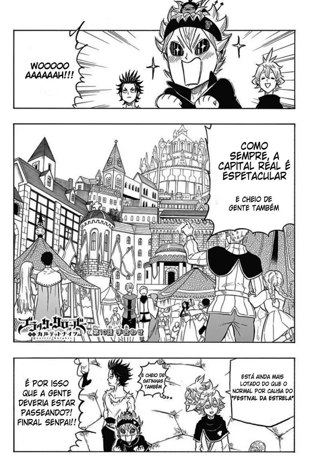Read Black Clover Gaiden Quartet Knights PT Manga Online