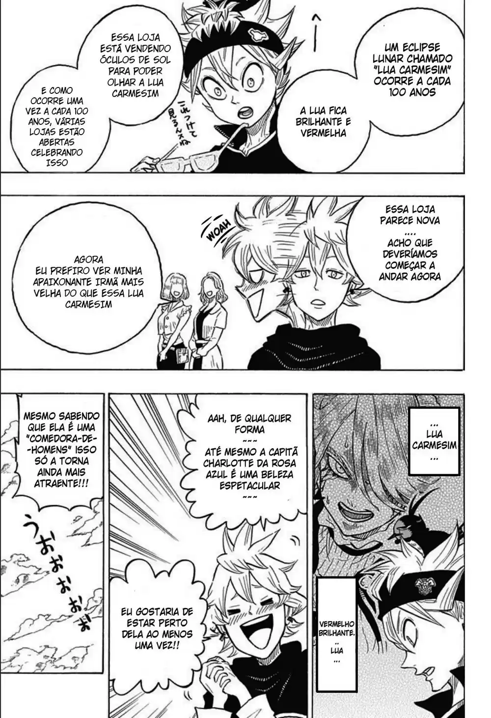 Read Black Clover Gaiden Quartet Knights PT Manga Online