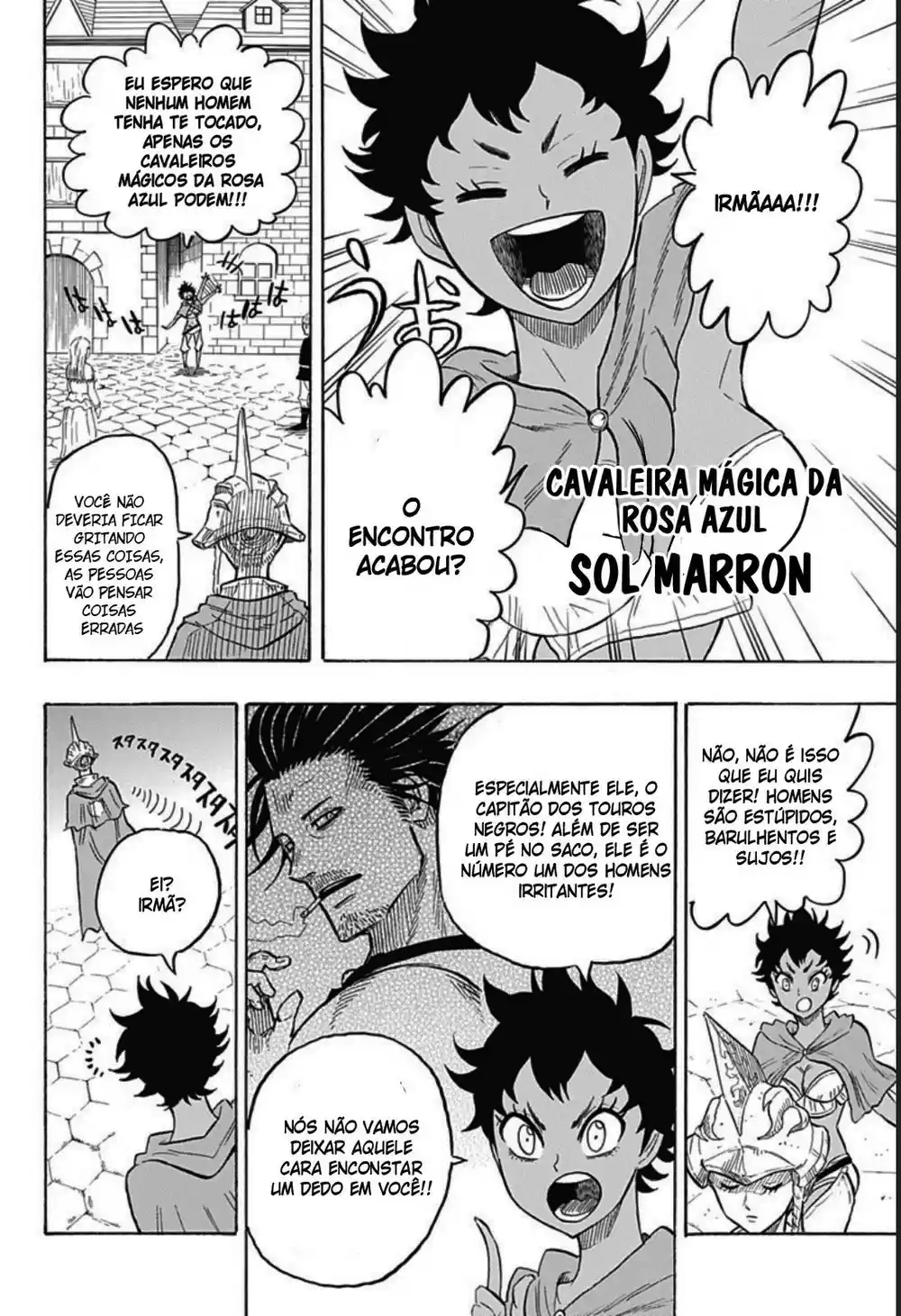 Read Black Clover Gaiden Quartet Knights PT Manga Online