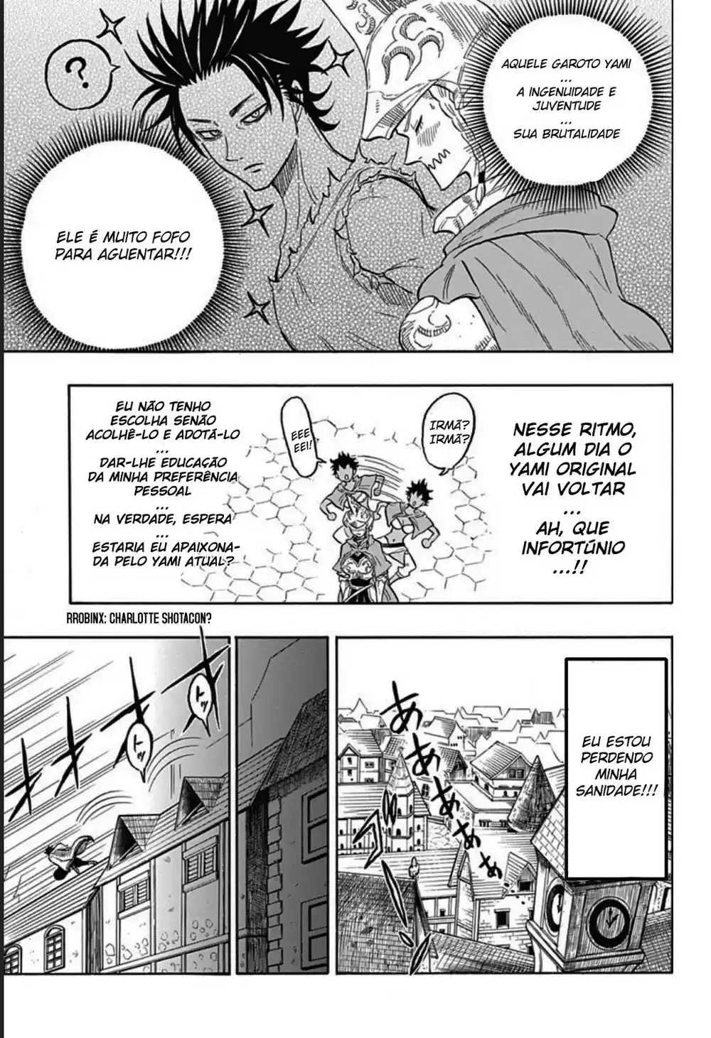 Read Black Clover Gaiden Quartet Knights PT Manga Online