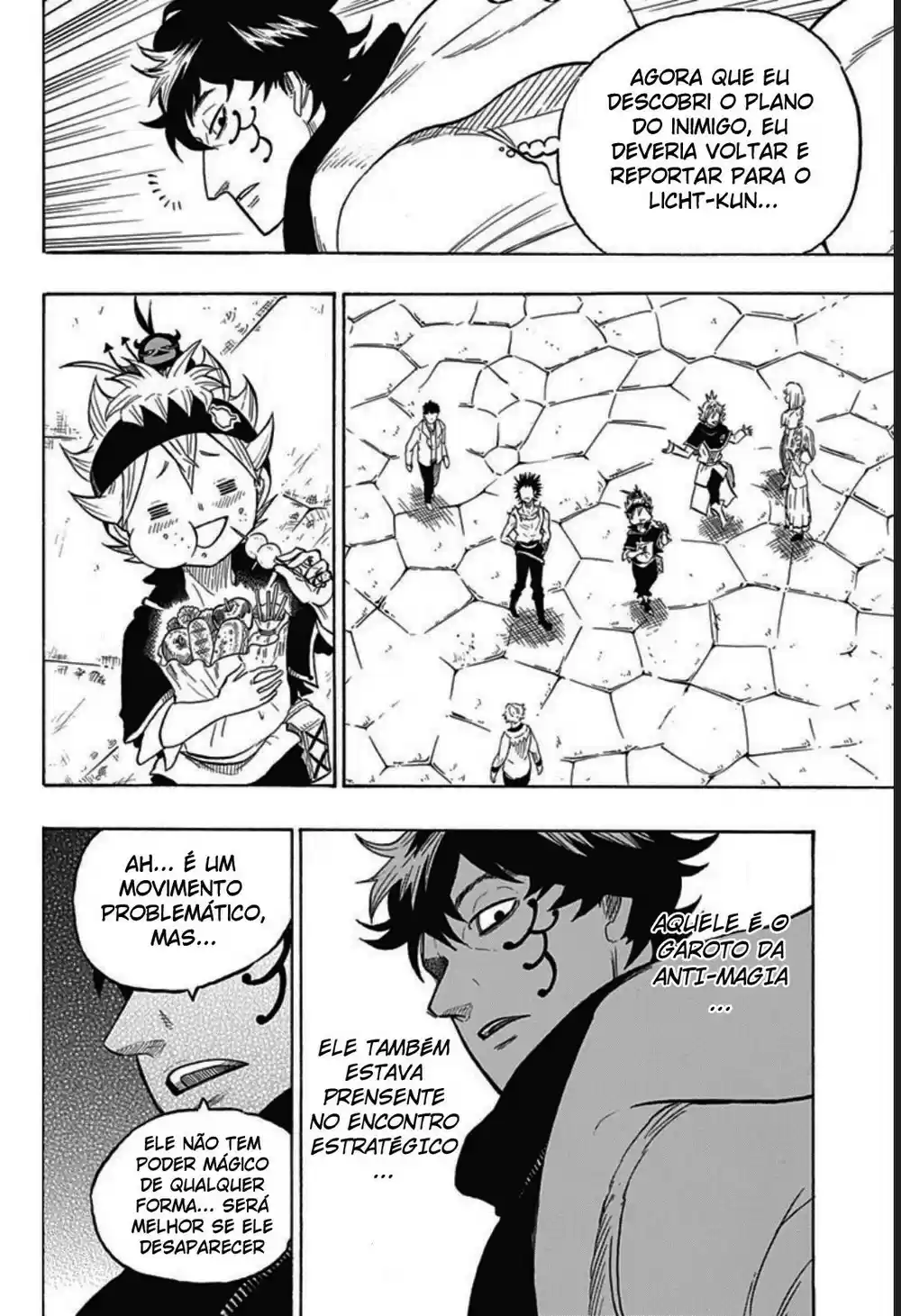 Read Black Clover Gaiden Quartet Knights PT Manga Online