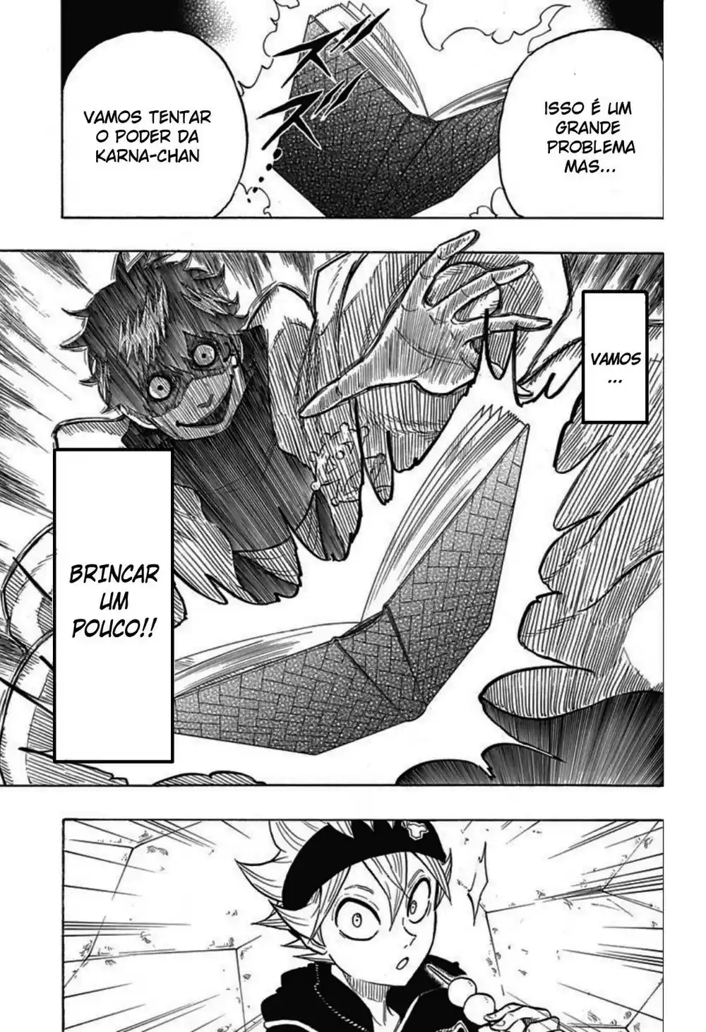 Read Black Clover Gaiden Quartet Knights PT Manga Online