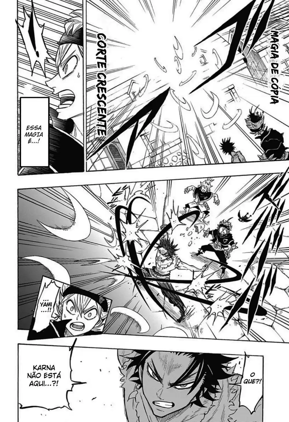 Read Black Clover Gaiden Quartet Knights PT Manga Online